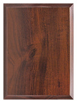 Value Plaque Walnut 175mm