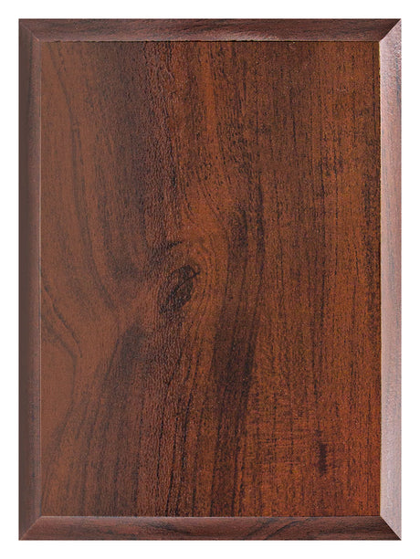 Value Plaque Walnut 175mm