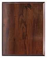 Value Plaque Walnut 225mm