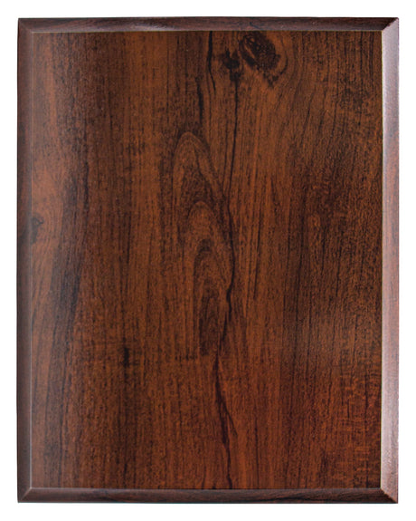 Value Plaque Walnut 225mm