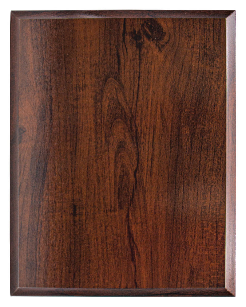 Value Plaque Walnut 225mm