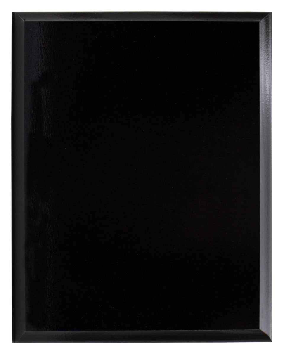 Value Plaque Black 225mm