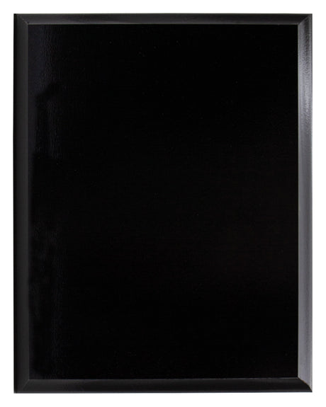 Value Plaque Black 225mm