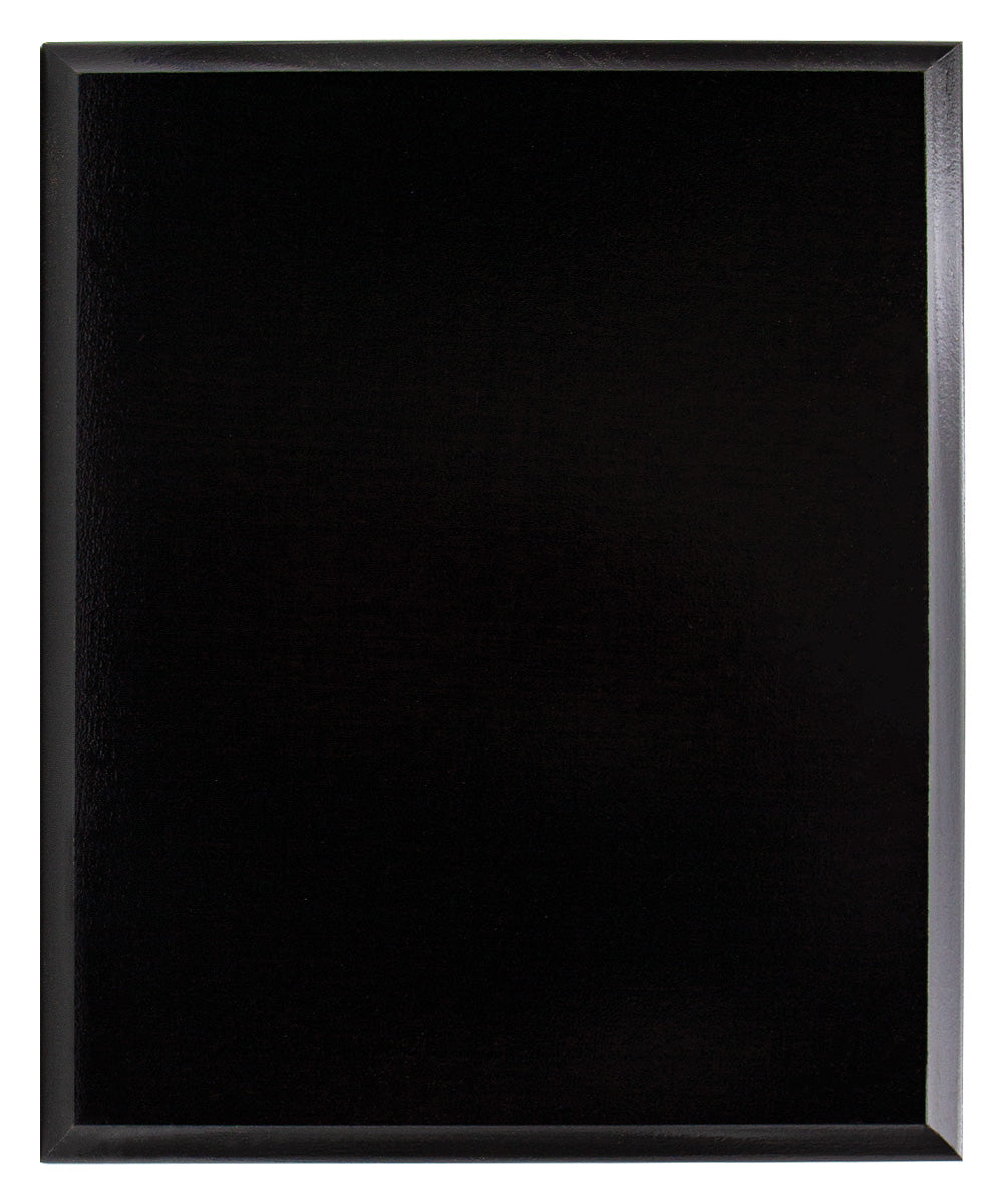 Value Plaque Black 250mm