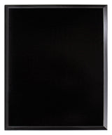 Value Plaque Black 250mm