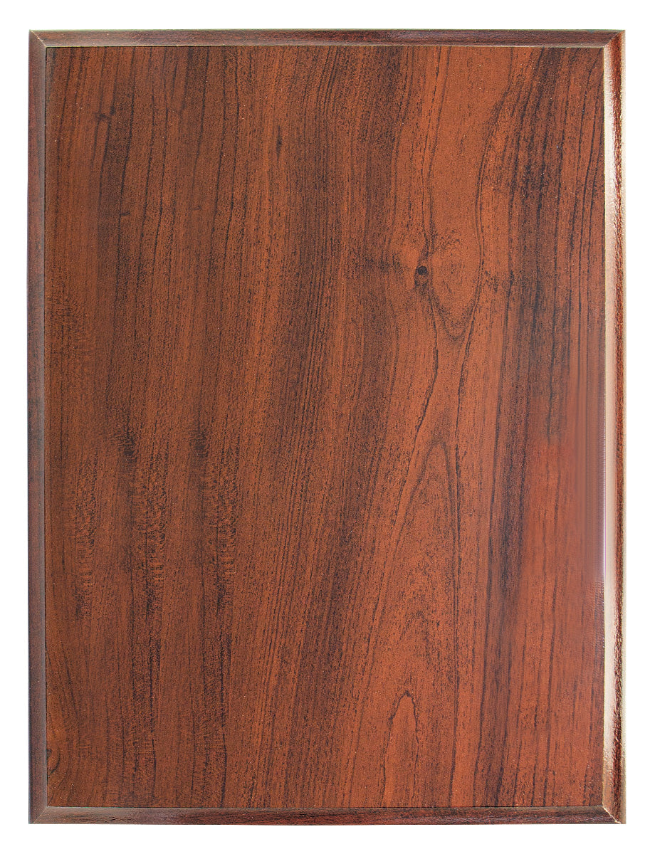 Value Plaque Walnut 300mm