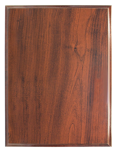 Value Plaque Walnut 300mm