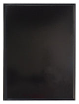 Value Plaque Black 300mm