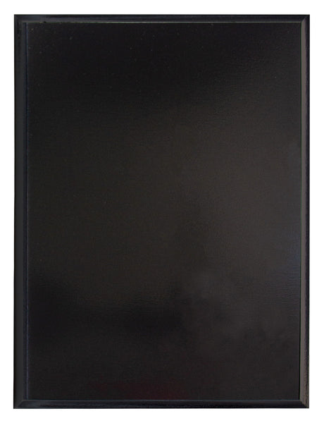 Value Plaque Black 300mm