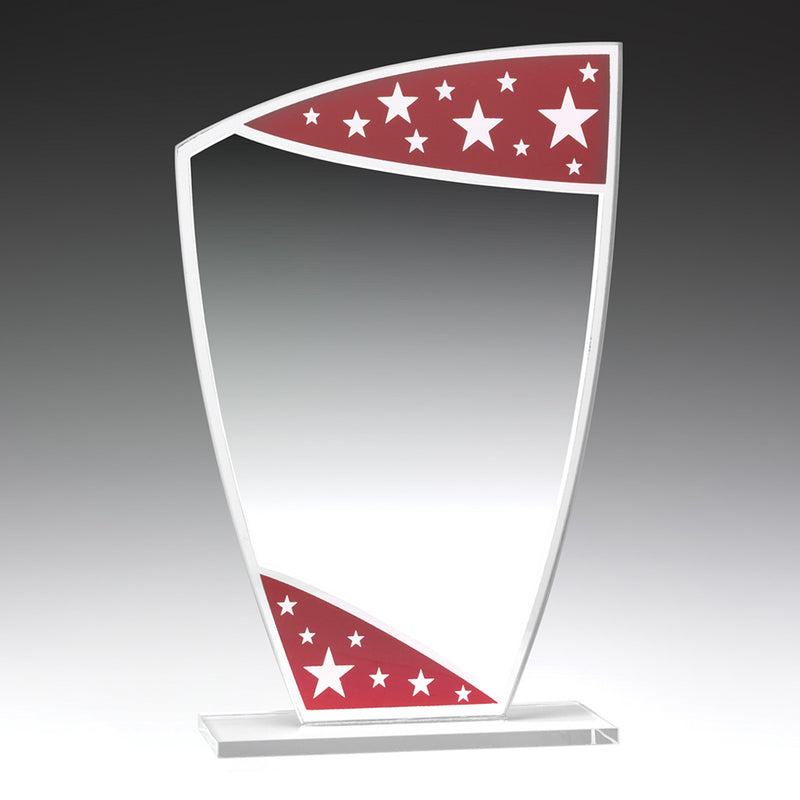 Red Sparkle 200mm