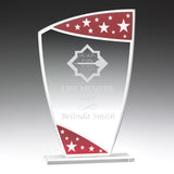 Red Sparkle 200mm