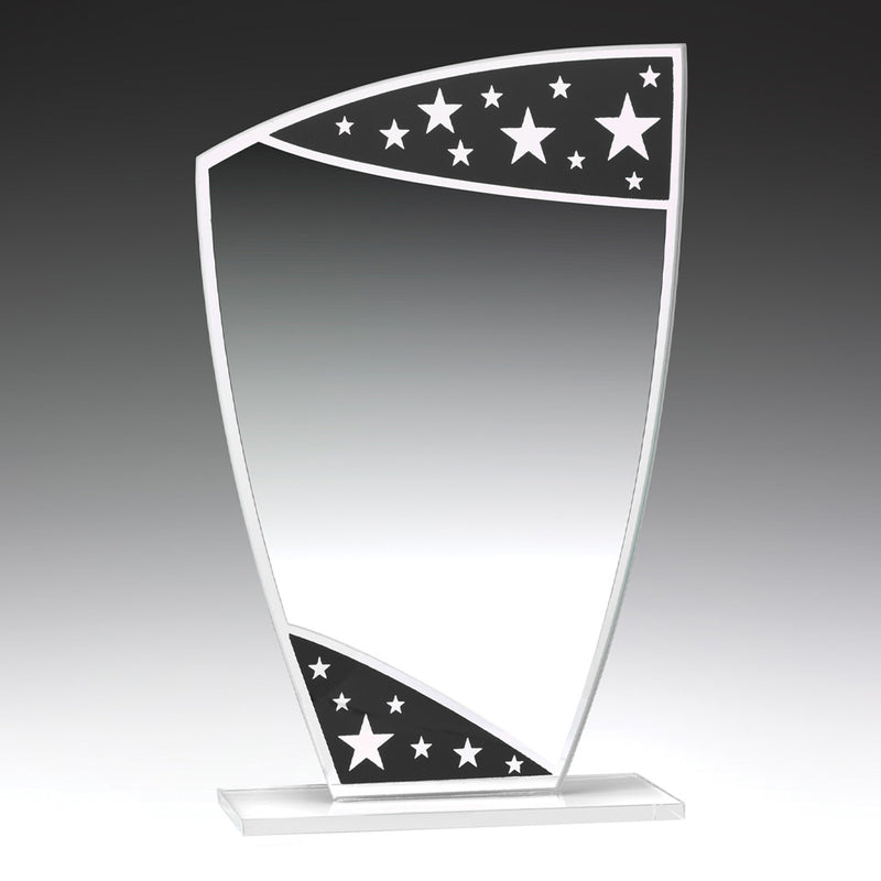 Black Sparkle 200mm