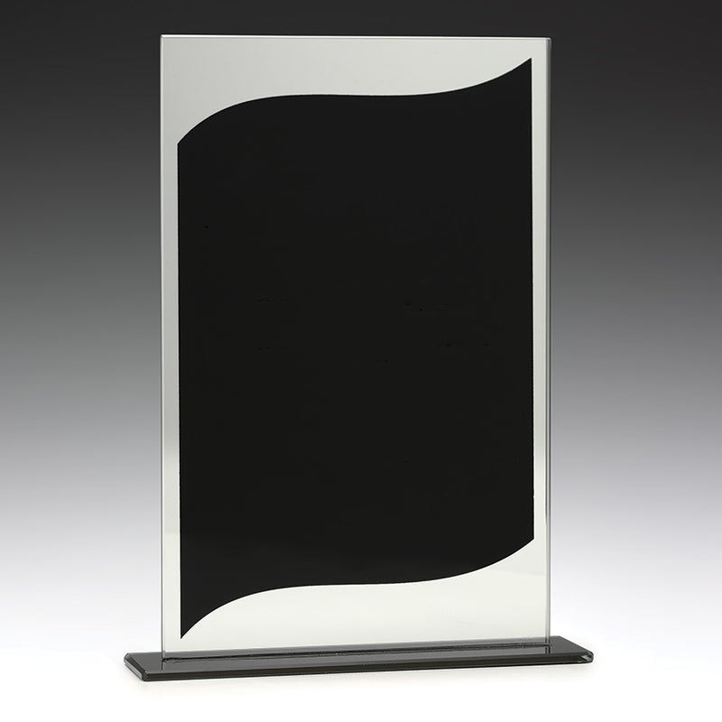Value Mirror Glass 165mm