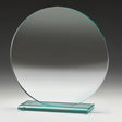 Circle Jade Glass 110mm