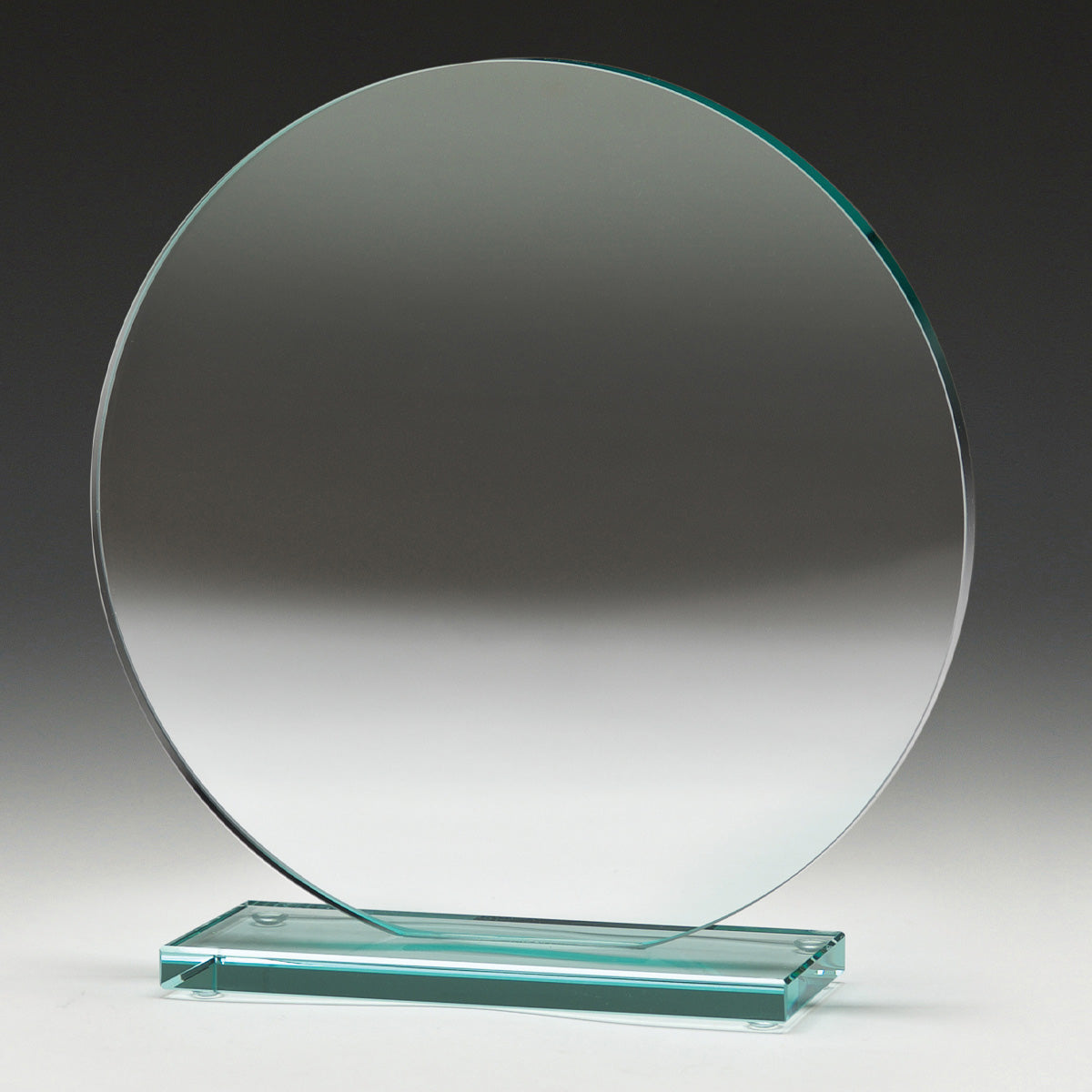 Circle Jade Glass 110mm