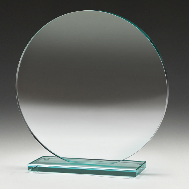Circle Jade Glass 110mm