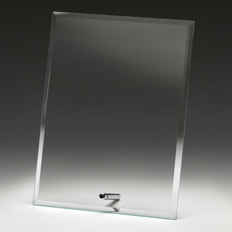 Clear Glass Plaque 150mm