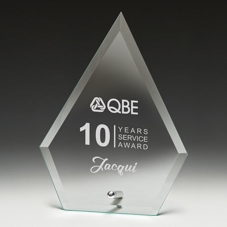 Arrow Plaque 150mm