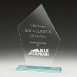 Apex Jade Glass Award 190mm