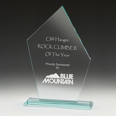 Apex Jade Glass Award 190mm