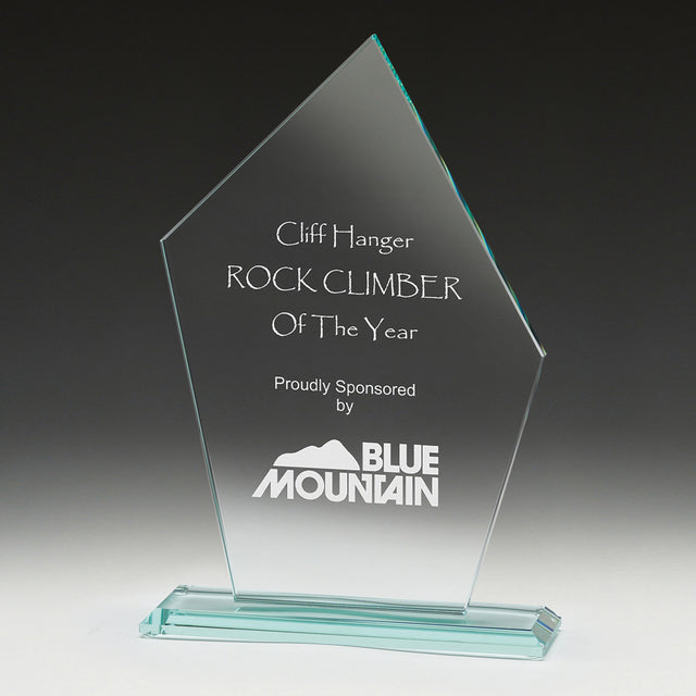 Apex Jade Glass Award 190mm