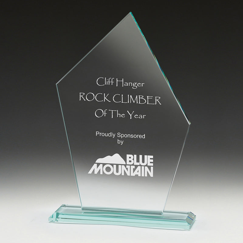 Apex Jade Glass Award 190mm
