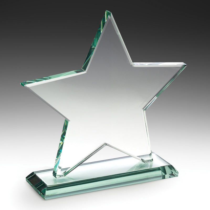 Jade Glass Star 135mm