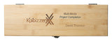 Bamboo Wine Gift Box 350mm