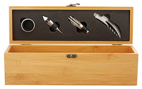Bamboo Wine Gift Box 350mm