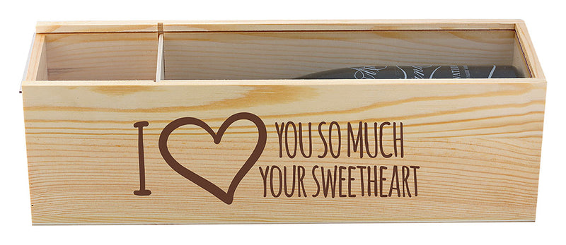 Pine Gift Box 35x11x11cm