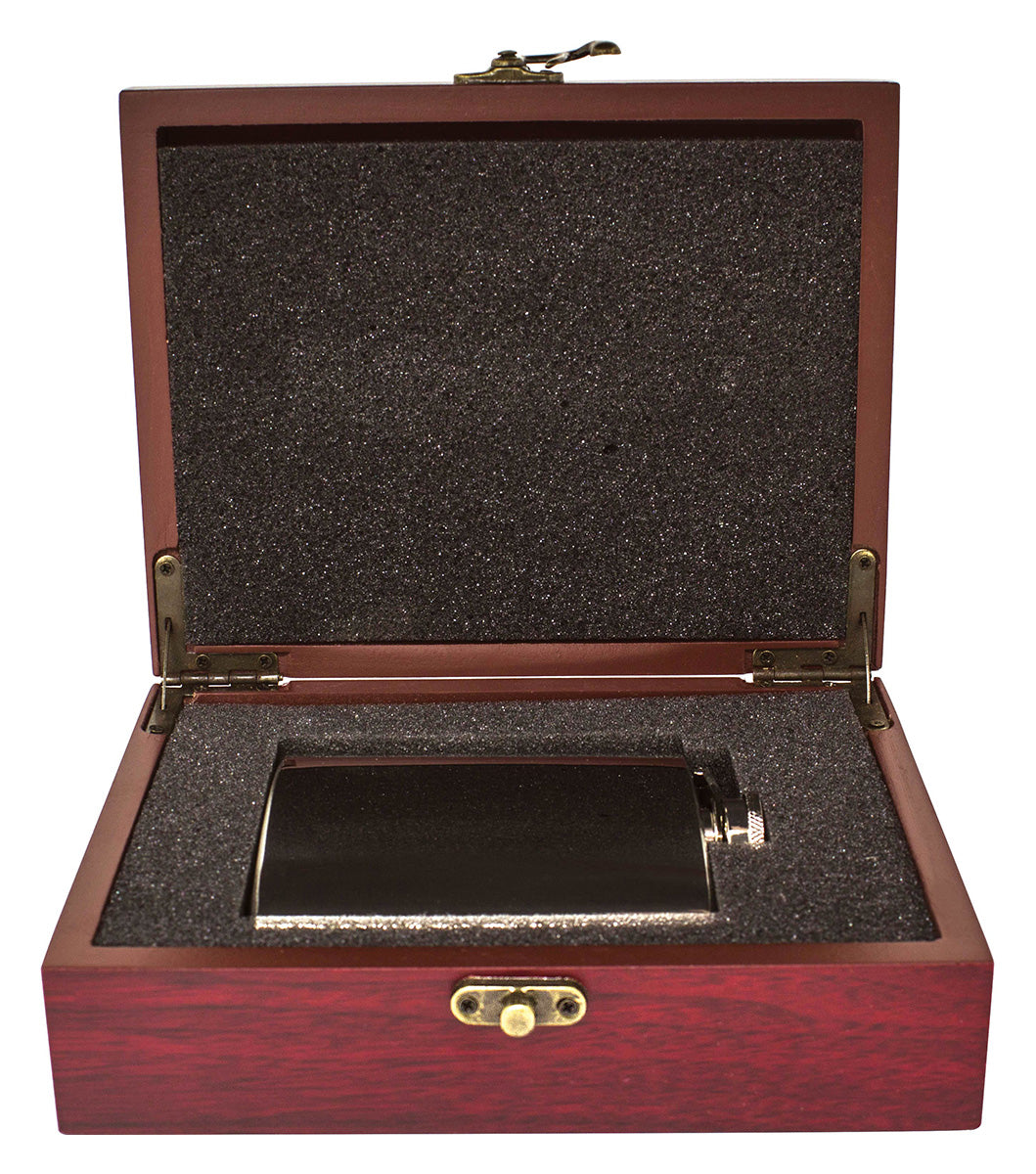 Timber Presentation Box 60mm
