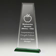 Green Glass Guardian 230mm