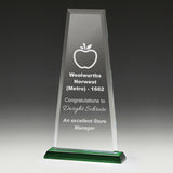 Green Glass Guardian 230mm
