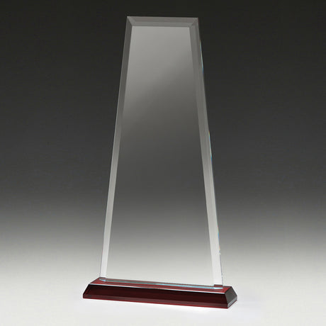 Red Glass Guardian 230mm