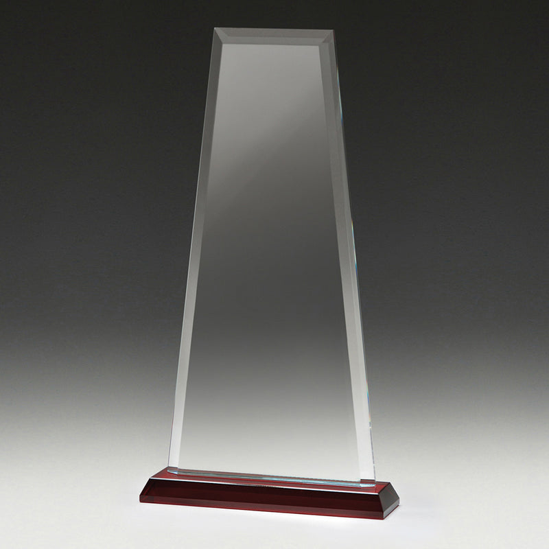 Red Glass Guardian 230mm