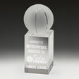 Crystal Acorn - Basketball 140mm