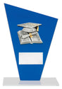 Cobalt Glass - Academic 170mm