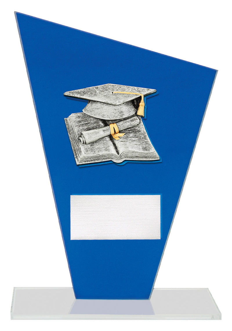 Cobalt Glass - Academic 170mm
