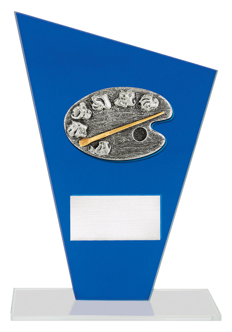Cobalt Glass - Art 170mm
