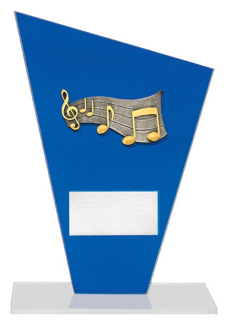 Cobalt Glass - Music 170mm