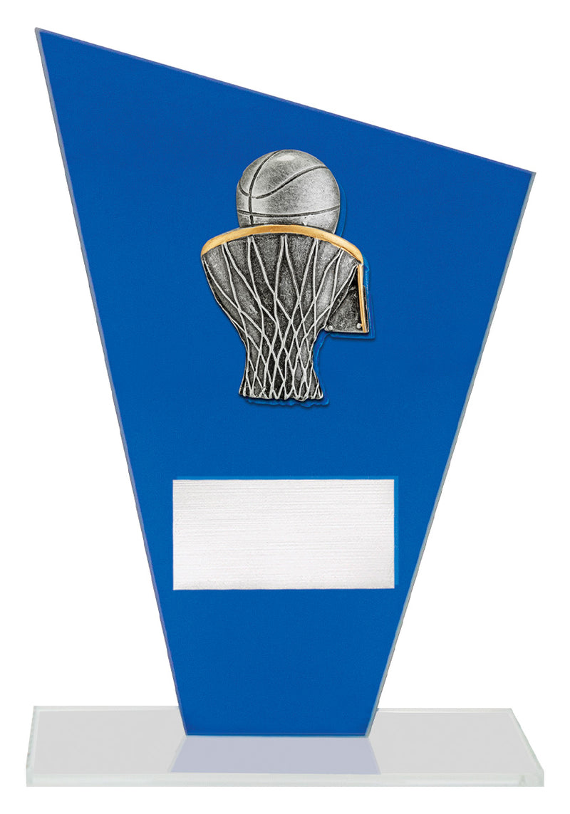 Cobalt Glass - Basketball 170mm
