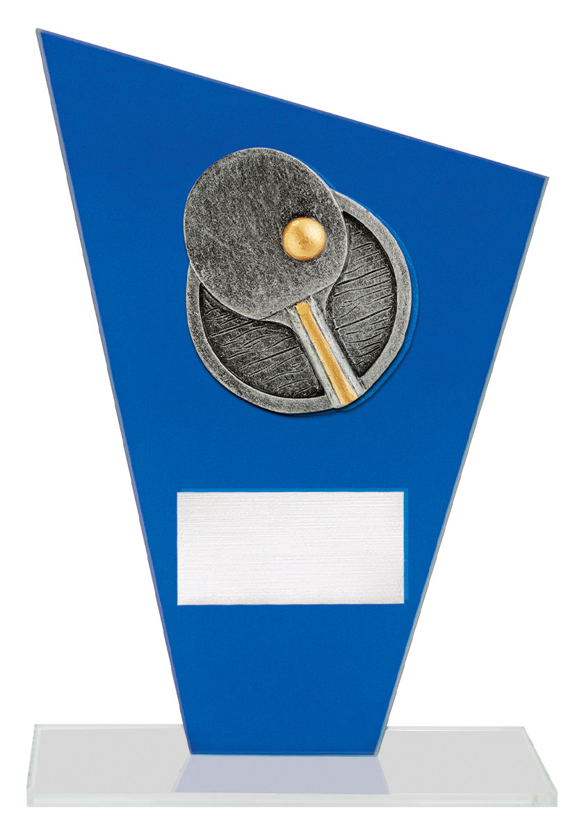Cobalt Glass - Table Tennis 170mm