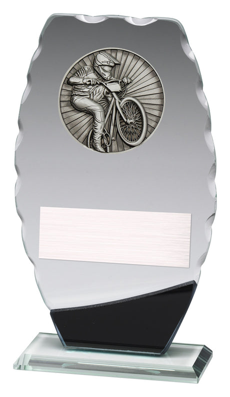 BMX Clipped Oval 190mm