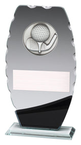 Clipped Oval - Golf Theme 210mm