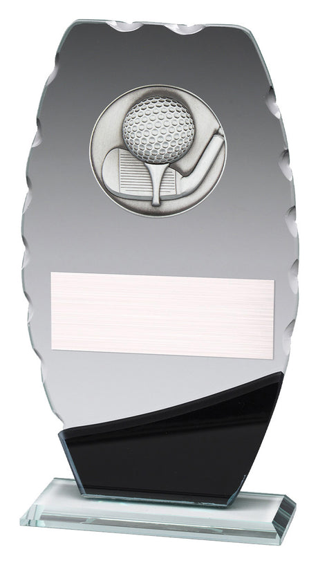 Clipped Oval - Golf Theme 210mm