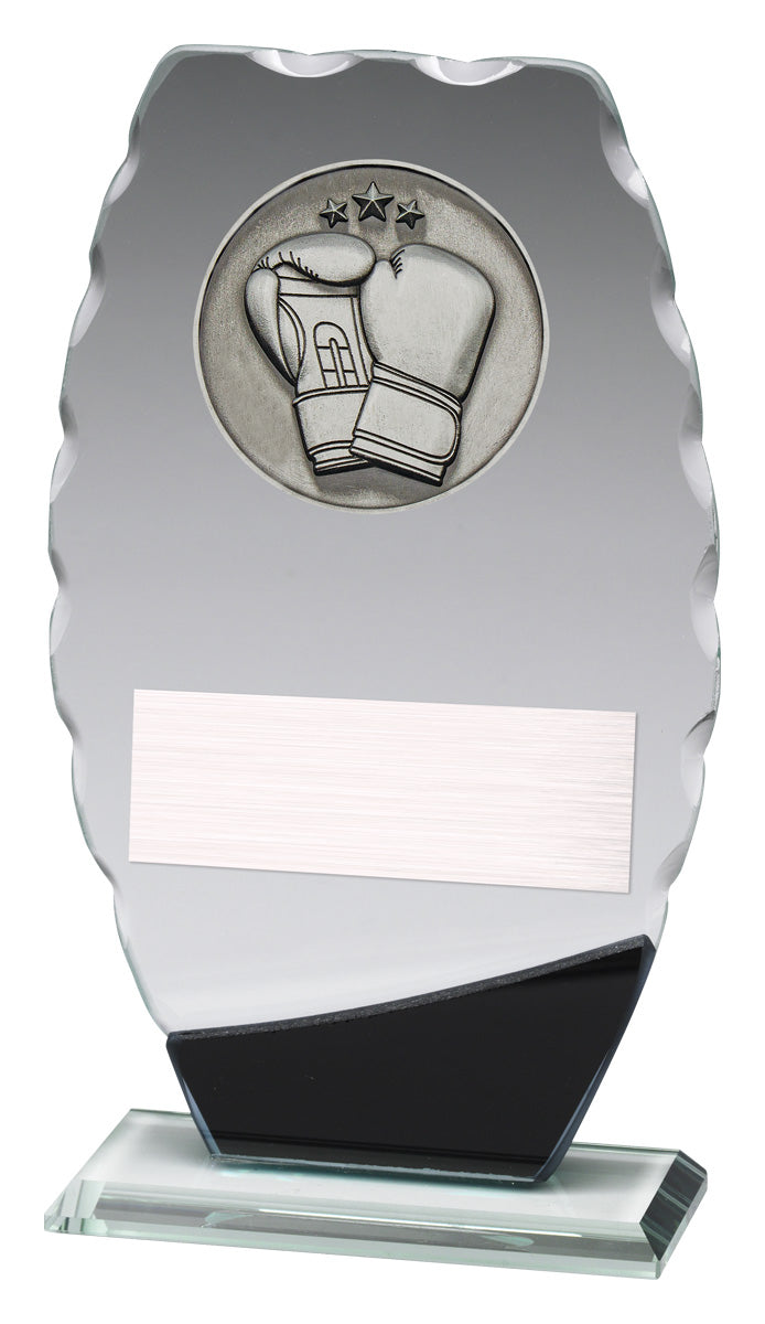 Boxing Clipped Oval 190mm