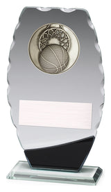 Clipped Oval Glass - Basketball 190mm