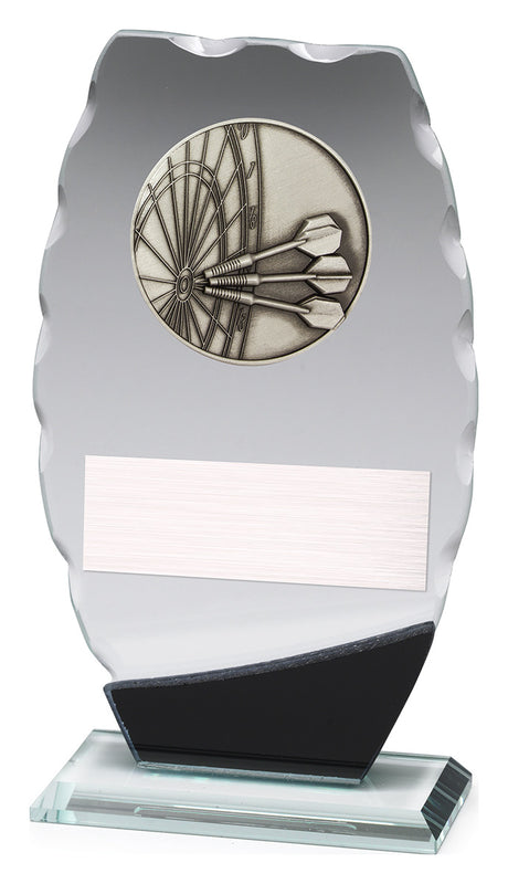 Clipped Oval Glass - Darts 170mm