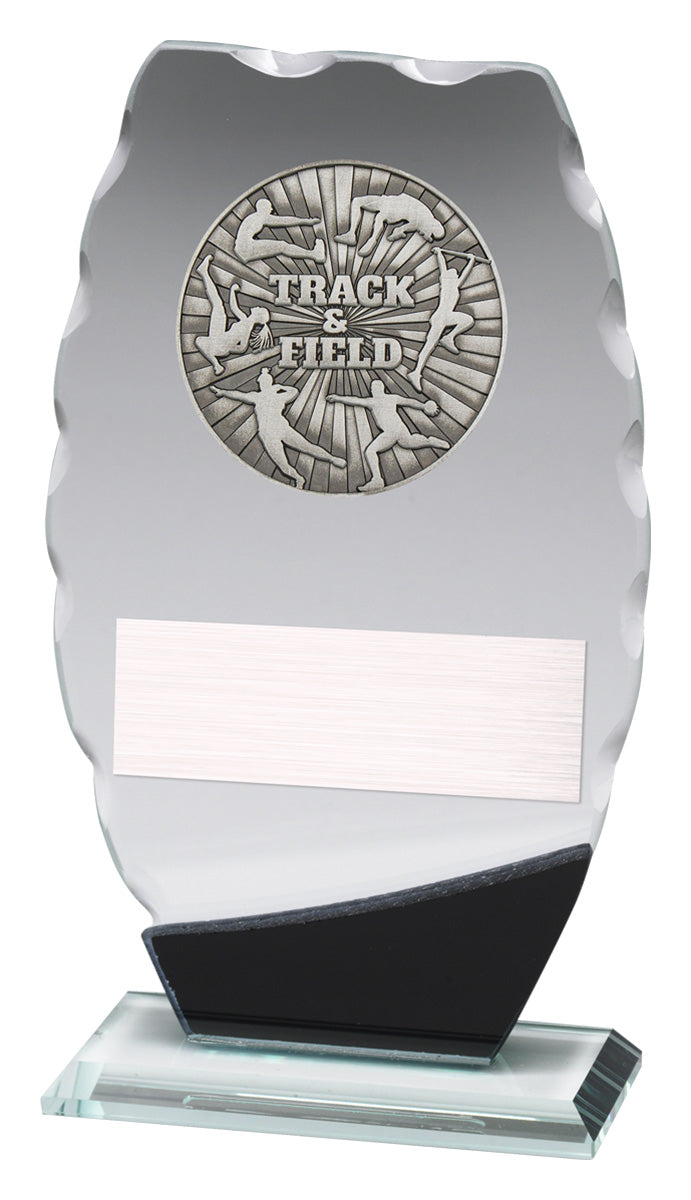 Track & Field Clipped Oval 170mm