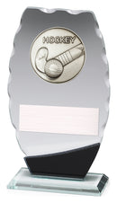 Clipped Oval Glass - Hockey Clipped Oval Hockey 150mm